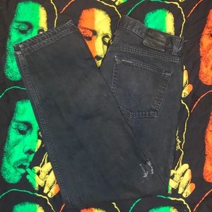 Harley Davidson Black Jeans